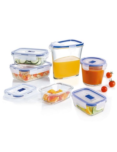 HERMETICO RECT 38CL PURE BOX ACTIVE LUM