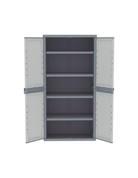 ARMARIO RESINA WAVEJUMBO 4 ESTANTES