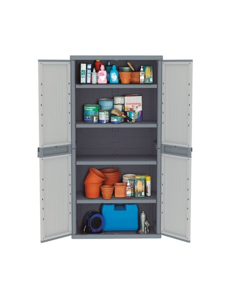 ARMARIO RESINA WAVEJUMBO 4 ESTANTES