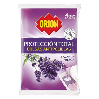 ORION ANTIPOLILLAS BOLSA LAVANDA 20 U