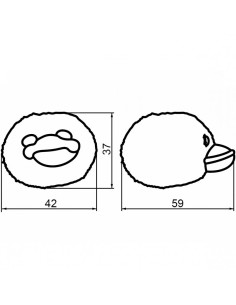 POMO POLLO DE PELUCHE 2