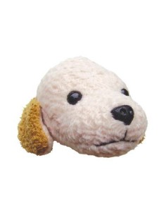 POMO PERRO DE PELUCHE