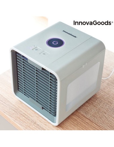 MINI CLIMATIZADOR EVAPORAT. PORT. LED