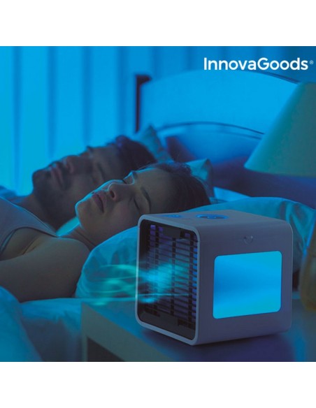 MINI CLIMATIZADOR EVAPORAT. PORT. LED