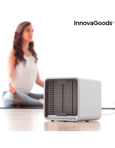 MINI CLIMATIZADOR EVAPORAT. PORT. LED