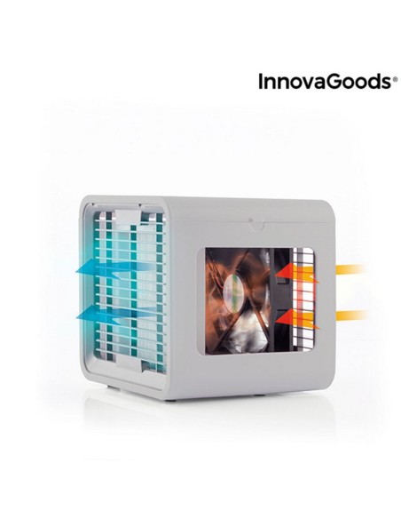 MINI CLIMATIZADOR EVAPORAT. PORT. LED