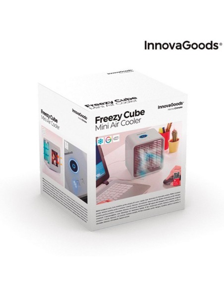 MINI CLIMATIZADOR EVAPORAT. PORT. LED