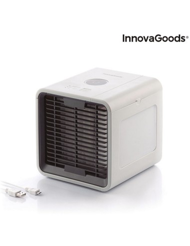 MINI CLIMATIZADOR EVAPORAT. PORT. LED