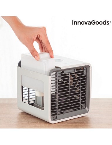 MINI CLIMATIZADOR EVAPORAT. PORT. LED