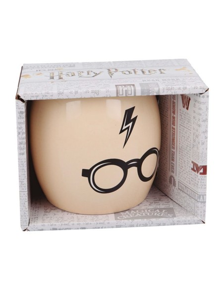 TAZA CERAMICA GLOBE 380ML HARRY POTTER