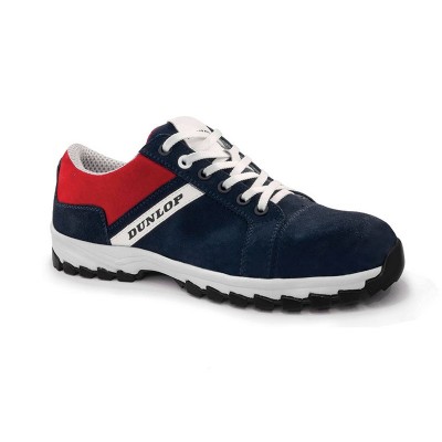 ZAPATO DE PIEL STREET RESPONSE AZUL T 39/46