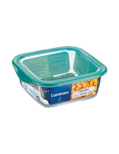 RECIP CUAD C/T 38CL KEEP'N LAGON LUM