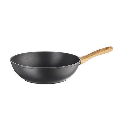 SERIE FORET. SARTEN WOK 28 CM. INOXIBAR