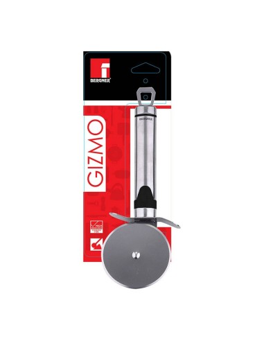 SERIE GIZMO. CORTAPIZZA 19 CM. A. INOX.