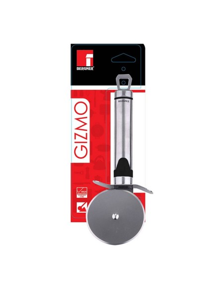 SERIE GIZMO. CORTAPIZZA 19 CM. A. INOX.