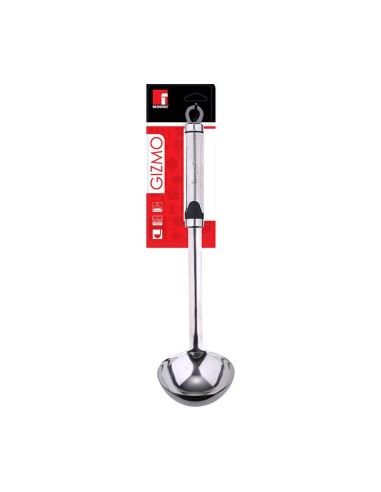 SERIE GIZMO. CUCHARON 33 CM. A. INOX.