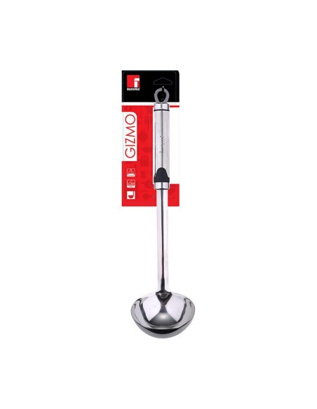 SERIE GIZMO. CUCHARON 33 CM. A. INOX.