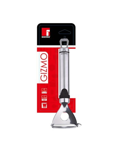 SERIE GIZMO. PELADOR 18 CM. A. INOX