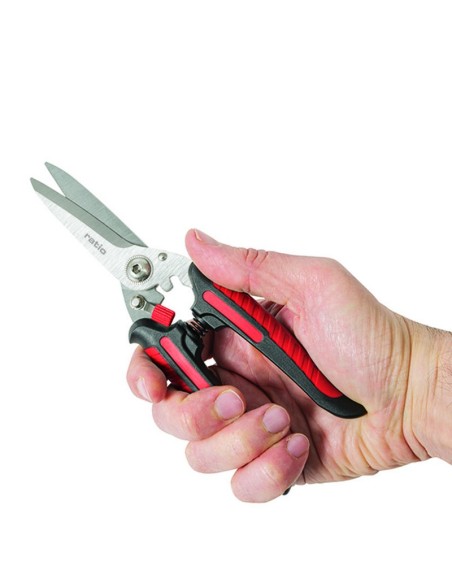 TIJERA MULTIUSOS INOX. RATIO