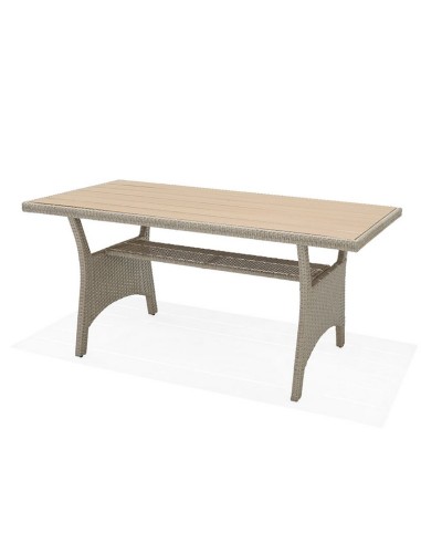 SET CONJUNTO RATÁN RINCONERO + MESA ALTA