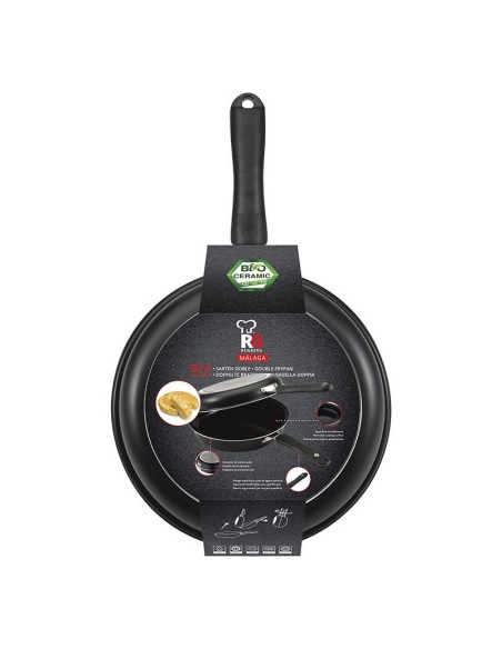 SARTEN GIRATORTILLAS DIAM. 24CM. RENBERG