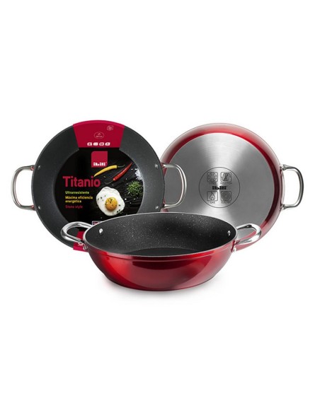 SARTEN HONDA ASAS AL.FORJ.RED ROCK 32CM