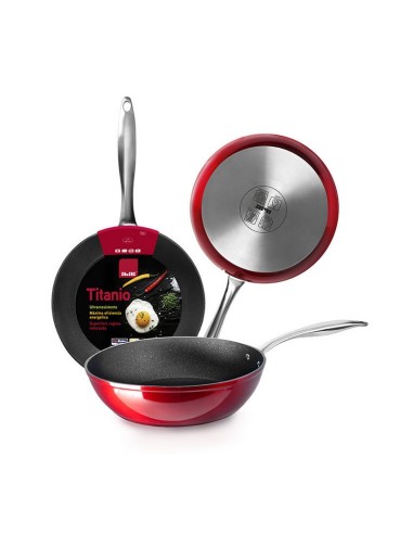 SARTEN HONDA MANGO AL.FORJ.RED ROCK 28CM