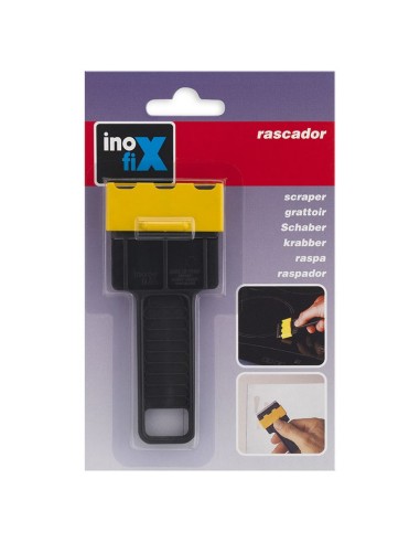 RASCA VIDRIOS 3106 C/PROTECTOR (1U.)INOF