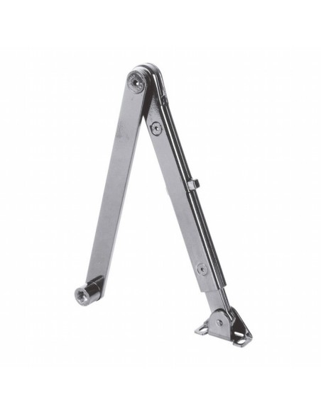 BRAZO RETENED. P/ CIERRAP.  TS83. PLATA.