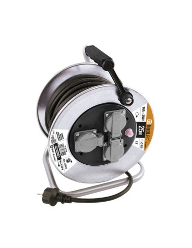 ENROLLACABLE MET DUOLEC 25 M 3X2,5 IP-55