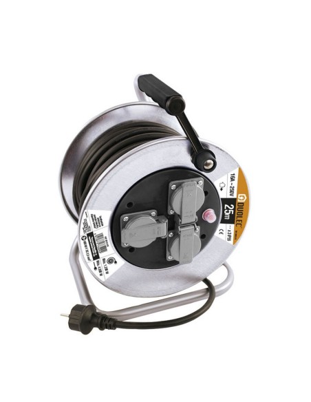 ENROLLACABLE MET DUOLEC 25 M 3X2,5 IP-55