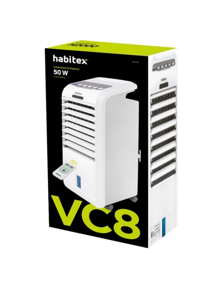 CLIMATIZADOR EVAPORATIVO M. VC8. HABITEX