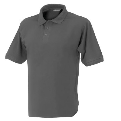 POLO MANGA CORTA CAPRI 100%AL GRIS T/M-XXL