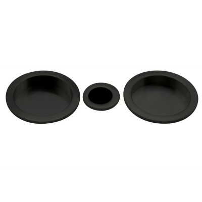 KIT UÑEROS CORREDERA 56mm (48mm) REDONDO SV-CCDR NEGRO