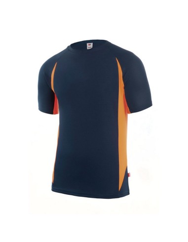 CAMISETA TECNICA RC-1 AZUL MAR./NA.T.M-/XXL