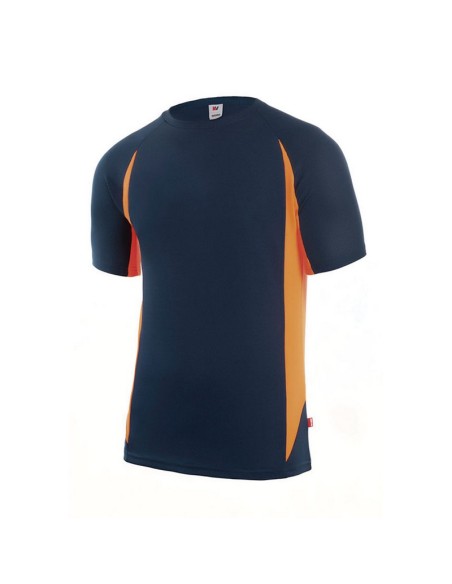 CAMISETA TECNICA RC-1 AZUL MAR./NA.T.M-/XXL