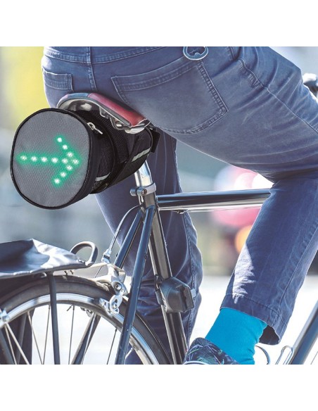 INTERMITENTE LED INALAMBRICO BICICLETA