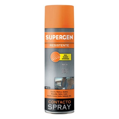 ADHES.CONTACTO SPRAY SUPERGEN 500ML