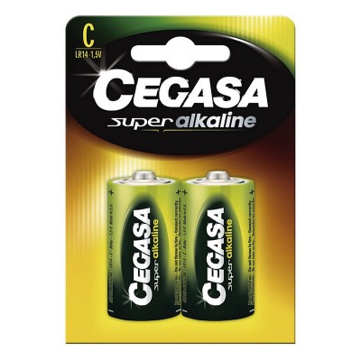 PILAS ALCALINAS CEGASA LR14 BL.2 UN