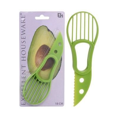 CORTADOR AGUACATE EN ABS, 18 CM.