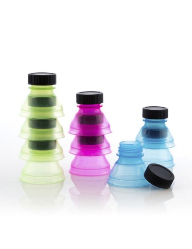 TAPONES PARA LATAS 10 UN. INNOVAGOODS
