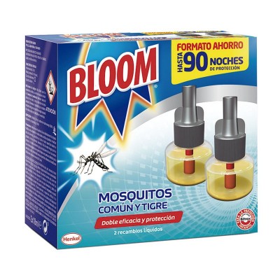 BLOOM MOSQUIT.ELEC.LIQ.RECAM  2UD.