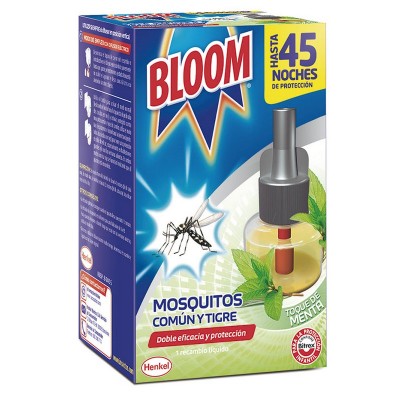 BLOOM MOSQUIT.ELEC.LIQ.RECAM MENTA 1 UD.