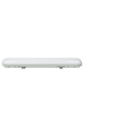 LAMPARA ESTANCA LED  INTEG. 18W 6500K