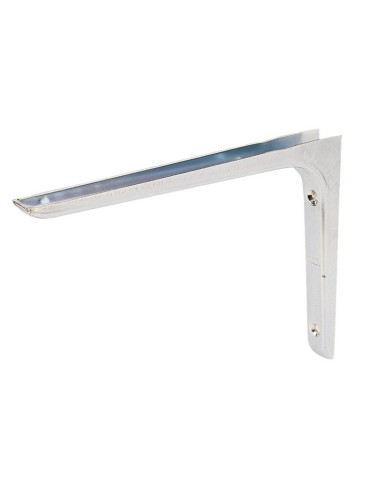 ESCUADRA ESTAMPADA. BLANCA. 200 MM.