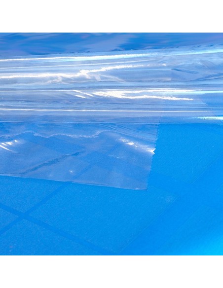 MANTEL (HULE) TRANSP.ROLLO 1,40X50M.