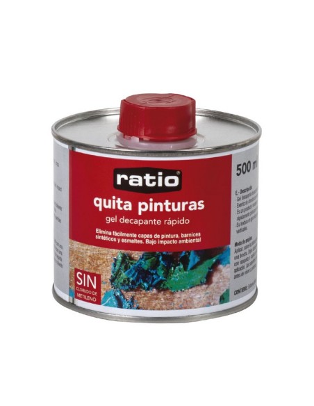 QUITA PINTURAS RATIO 500 ML