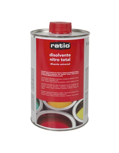 DISOLVENTE UNIVERS.NITRO TOTAL RATIO 1 L