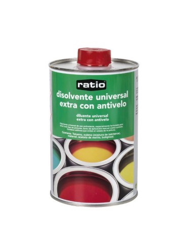DISOLVENTE UNIV. CON ANTIVELO RATIO 1L