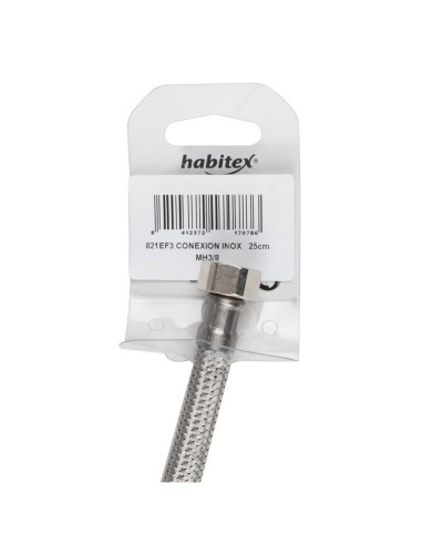CONEXION FLEX.20 INOX.13 MH-3/8"